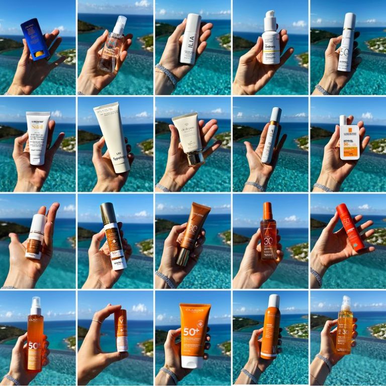 8 brumes solaires ultra-l&eacute;g&egrave;res &agrave; appliquer apr&egrave;s son maquillage