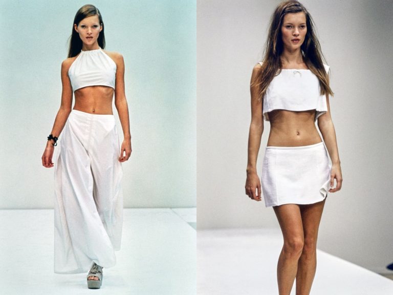 Quand Kate Moss rencontre Miuccia Prada : 8 looks nineties qui nous inspirent pour cet...