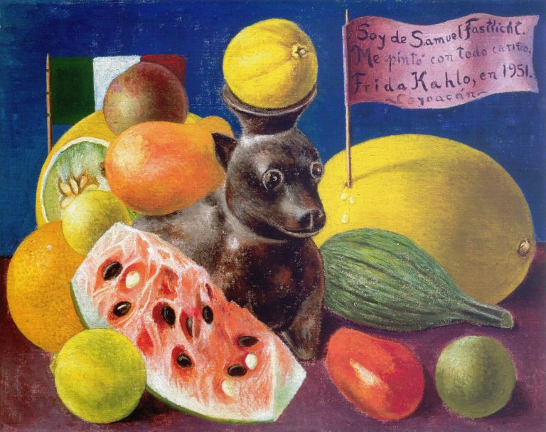 L'exposition consacr&eacute;e &agrave; Frida Kahlo &agrave; la Tate Modern d&eacute;crypte la fabrique d&rsquo;une...