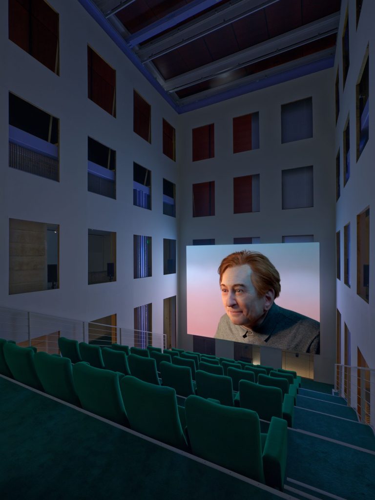 L'espace Lafayette Anticipations se transforme en cinéma dans le Marais
